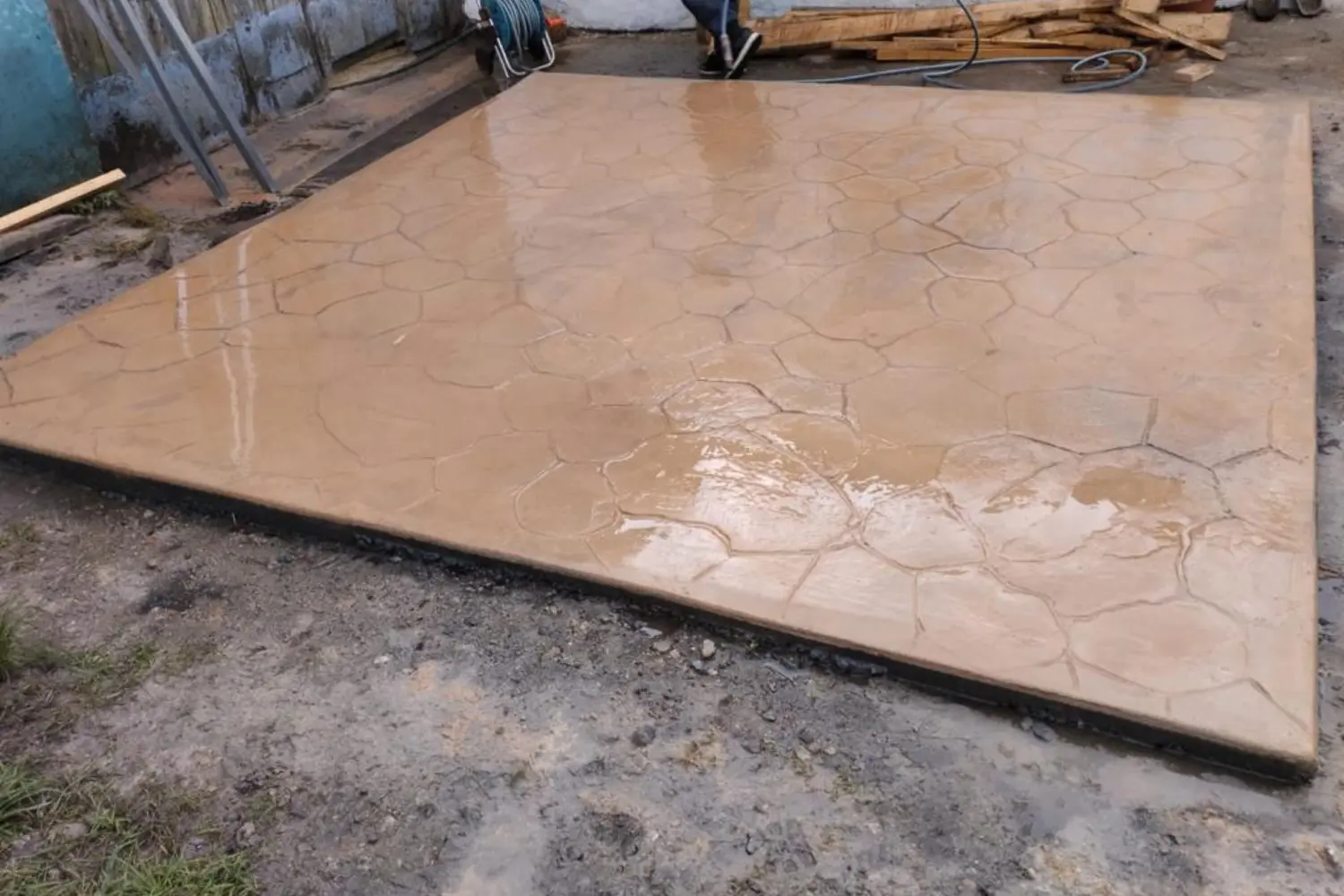 Trabajo de Pavimentum en Torrelavega